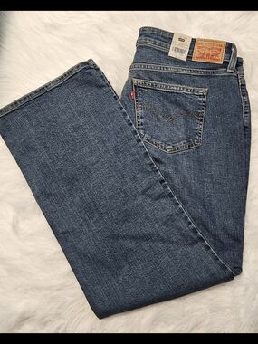 NWT Women's Levi's Superlow Bootcut  Medium Blue
